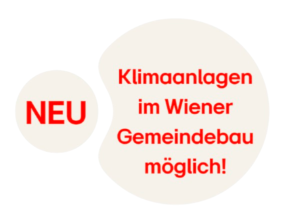 Neu: Klimaanlagen im Wiener Gemeindebau möglich