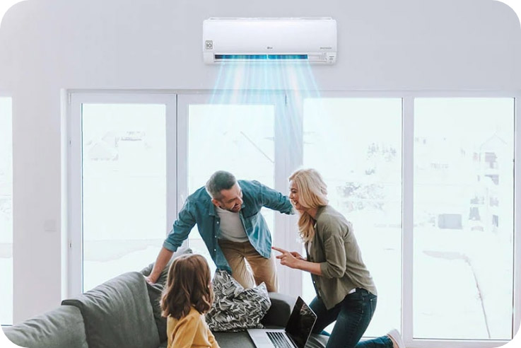 LG Klimaanlage